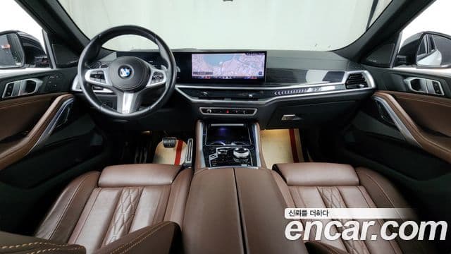 BMW X6 2023 — ფოტო 7/20