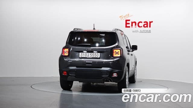 Jeep Renegade 2021 — Фото 4/20