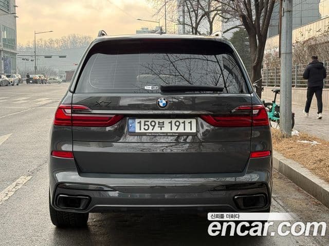 BMW X7 2022 — ფოტო 20/20