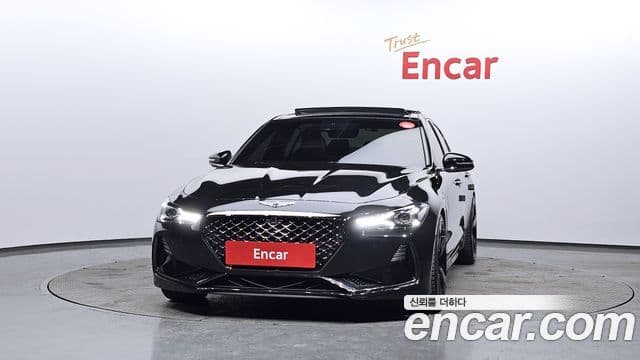 Genesis G70 2019 — Şəkil 3/20
