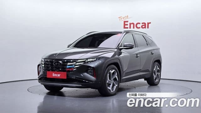 Hyundai The New Tucson 2020 — ფოტო 1/20