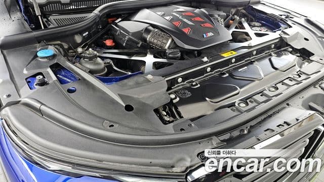 BMW XM 2023 — ფოტო 6/20