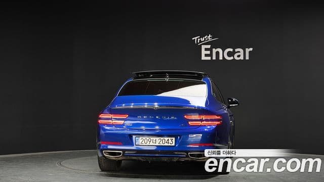 Genesis Electrified G80 2021 — Şəkil 4/20