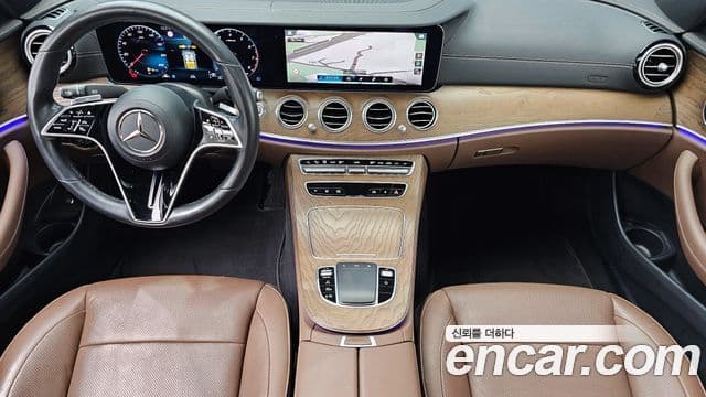 Mercedes-Benz E-Class 2021 — Şəkil 7/20