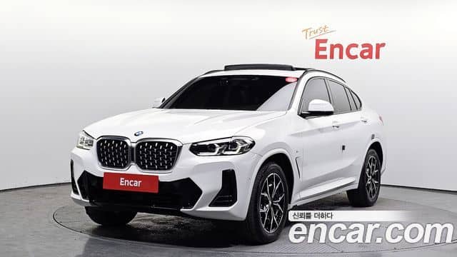 BMW X4, 2022