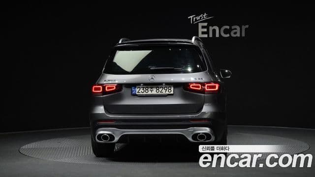 Mercedes-Benz GLB-Class 2022 — Şəkil 4/20