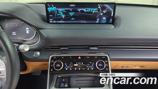 Genesis GV80 2020 — Şəkil 9/20