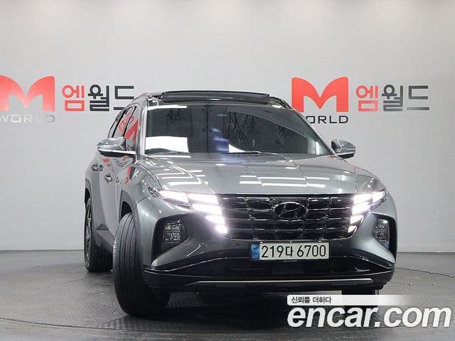 Hyundai The New Tucson 2023 — ფოტო 1/20