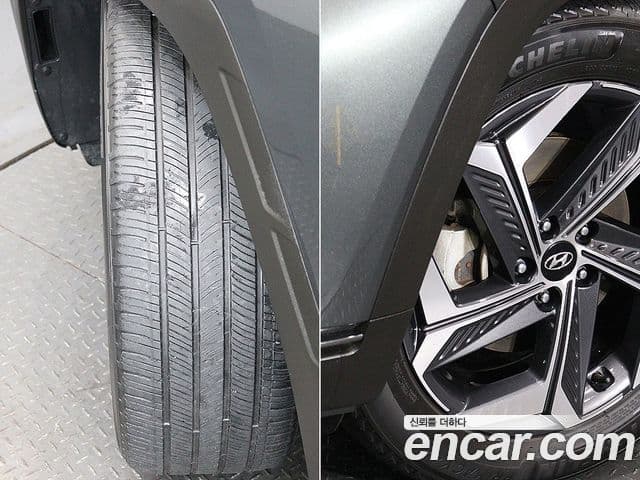 Hyundai The New Tucson 2023 — ფოტო 19/20