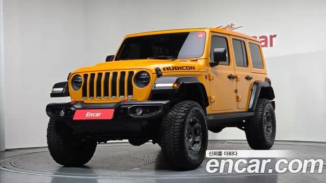 Jeep Wrangler, 2021