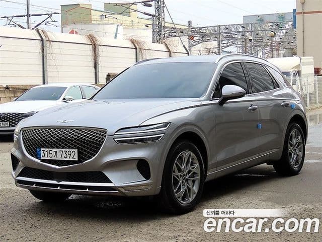 Genesis GV70 2022 — ფოტო 1/20