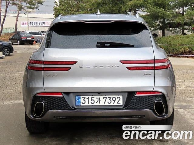 Genesis GV70 2022 — ფოტო 3/20