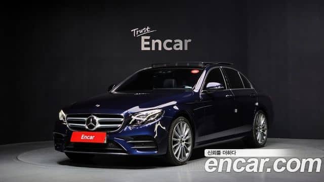 Mercedes-Benz E-Class, 2019