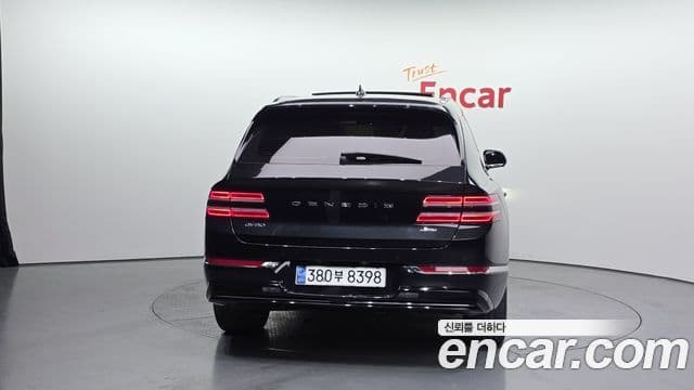 Genesis GV80 2021 — ფოტო 4/20