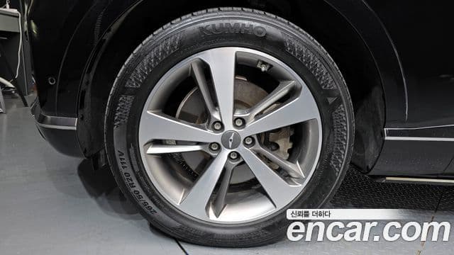 Genesis GV80 2021 — ფოტო 5/20