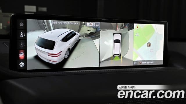 Genesis GV80 2021 — ფოტო 12/20