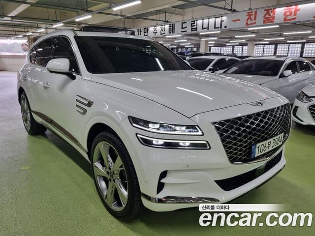 Genesis GV80 2021 — Şəkil 4/20