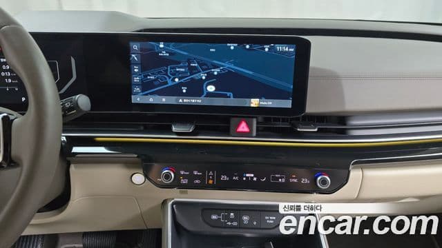 Kia Carnival 2024 — Şəkil 14/20