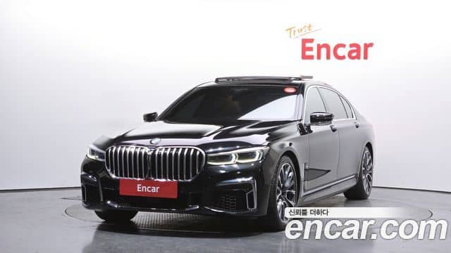 BMW 7 Series, 2021