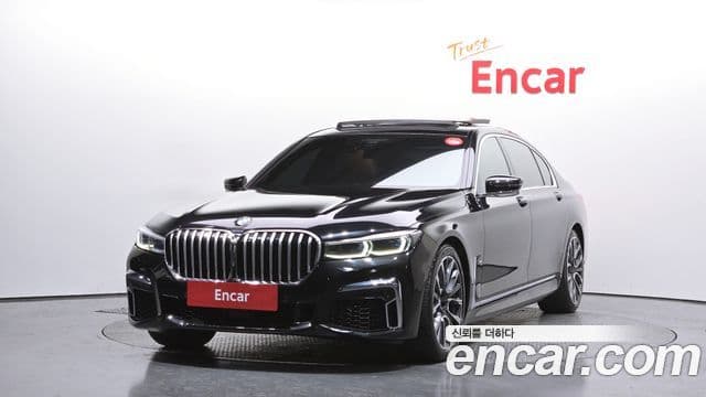 BMW 7 Series 2021 — ფოტო 1/20