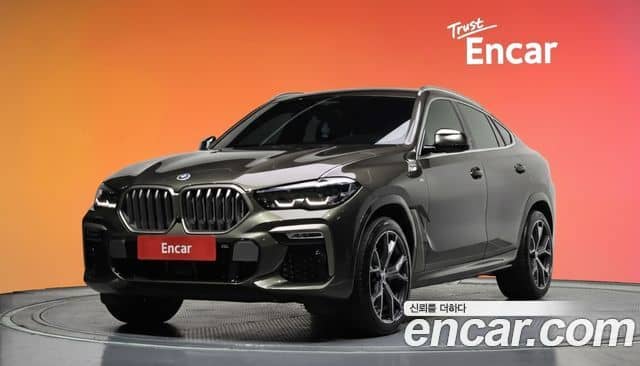 BMW X6, 2020