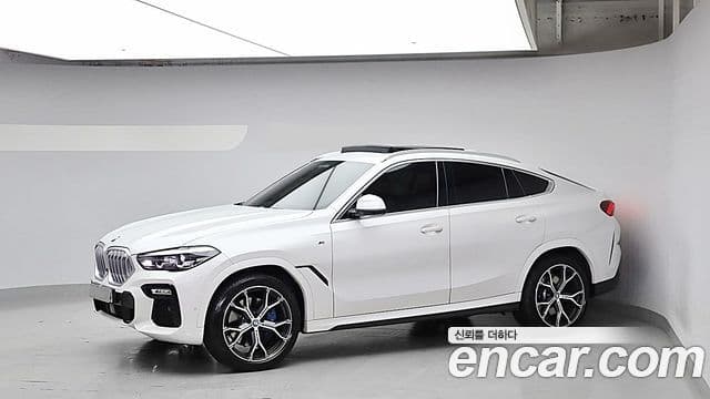 BMW X6 2021 — Şəkil 1/20