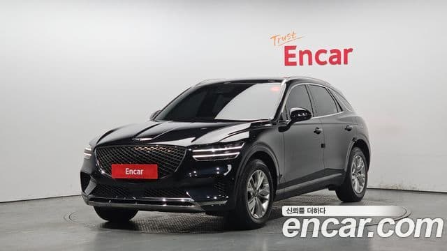 Genesis GV70 2021 — ფოტო 1/20