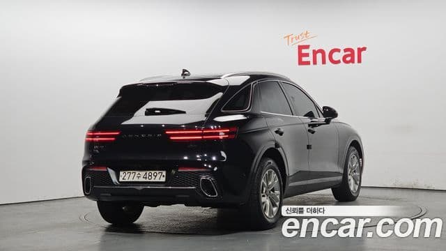 Genesis GV70 2021 — ფოტო 2/20