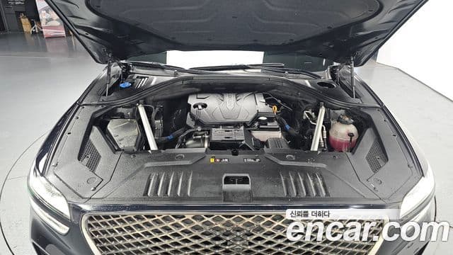 Genesis GV70 2021 — ფოტო 6/20