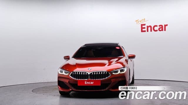 BMW 8 Series 2020 — Şəkil 3/20