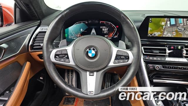 BMW 8 Series 2020 — Şəkil 14/20