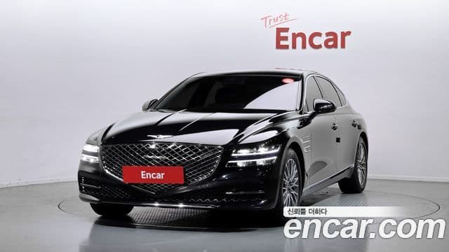 Genesis Electrified G80 2021 — ფოტო 1/20