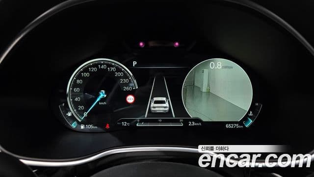 Genesis Electrified G80 2021 — ფოტო 8/20