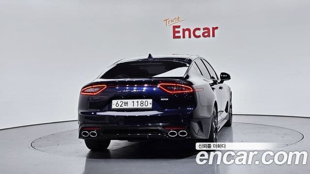 Kia Stinger 2019 — Şəkil 4/20