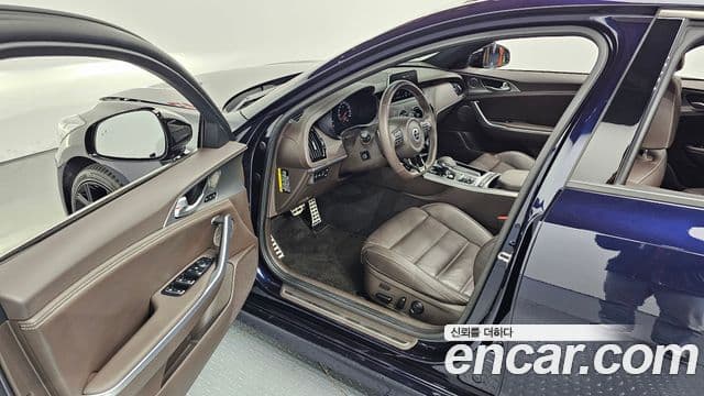 Kia Stinger 2019 — Şəkil 11/20