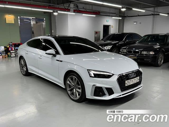 Audi A5 2020 — ფოტო 2/20