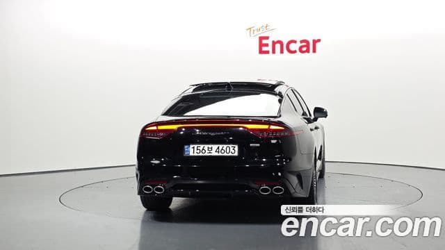 Kia Stinger 2020 — Şəkil 4/20