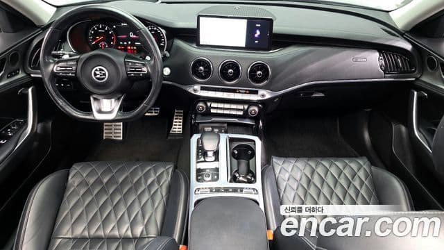 Kia Stinger 2020 — Şəkil 7/20