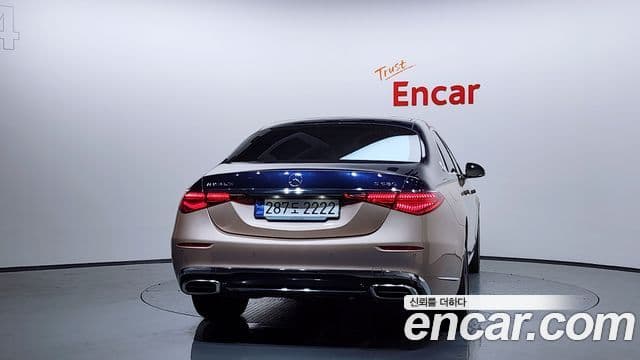 Mercedes-Benz S-Class 2023 — Şəkil 4/20