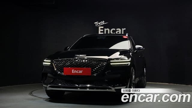 Genesis GV70 2021 — ფოტო 3/20