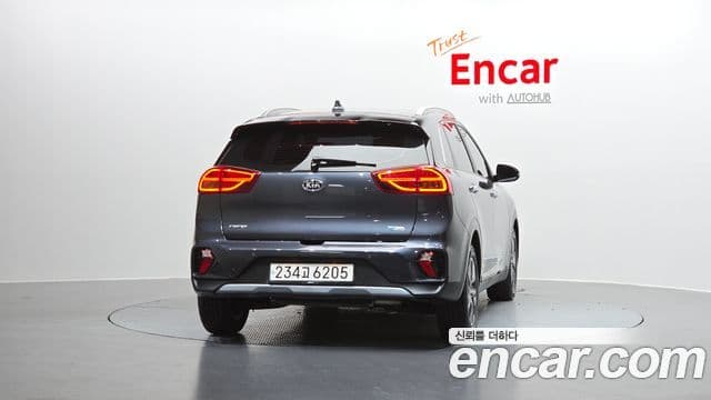 Kia Niro 2021 — Photo 20/20