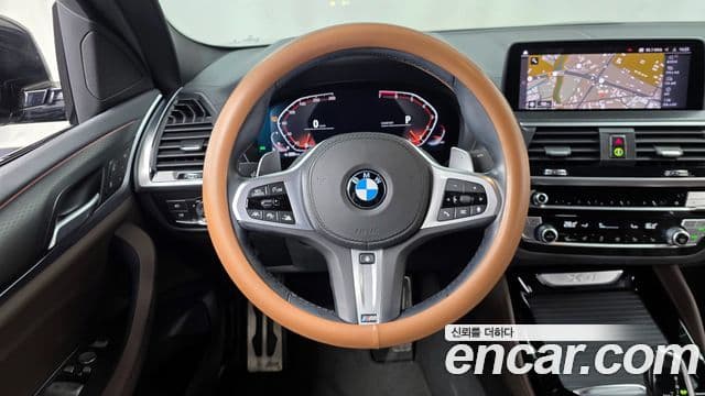 BMW X4 2021 — Şəkil 13/20