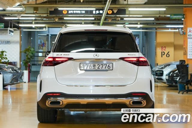Mercedes-Benz GLE-Class 2025 — ფოტო 3/20