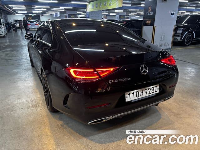 Mercedes-Benz CLS-Class 2019 — ფოტო 1/18