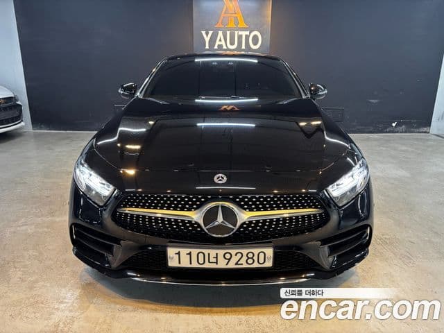 Mercedes-Benz CLS-Class 2019 — ფოტო 2/18