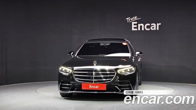 Mercedes-Benz S-Class 2022 — Photo 3/20