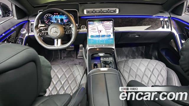 Mercedes-Benz S-Class, 2022