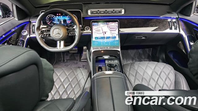 Mercedes-Benz S-Class 2022 — Photo 1/20