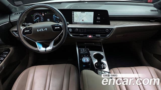 Kia K8 2022 — фото 7 из 20