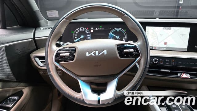 Kia K8 2022 — ფოტო 13/20